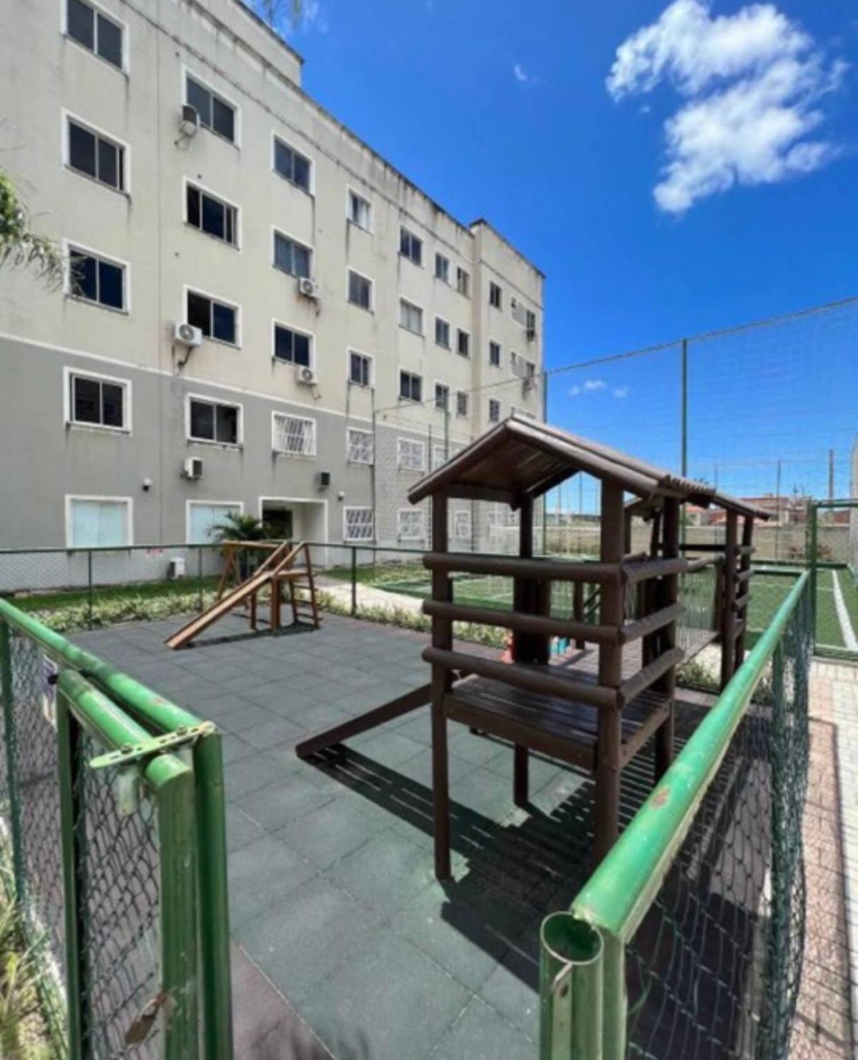 Apartamento Familia Ll Fortaleza  Kültér fotó