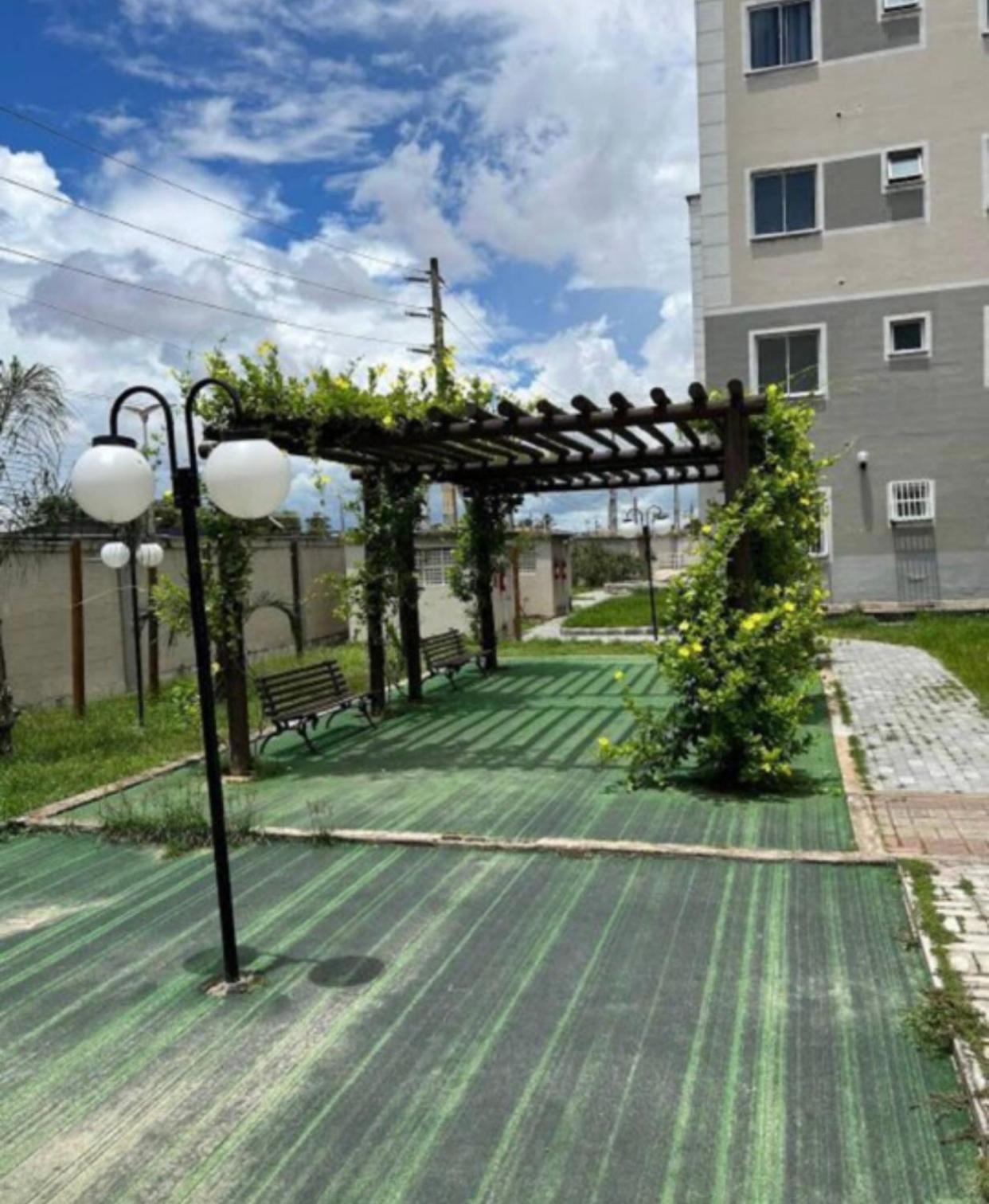 Apartamento Familia Ll Fortaleza  Kültér fotó